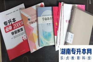 2021年长沙理工大学城南学院专升本招生计划