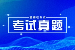 2024年湖南专升本《大学语文》考试真题答案及解析